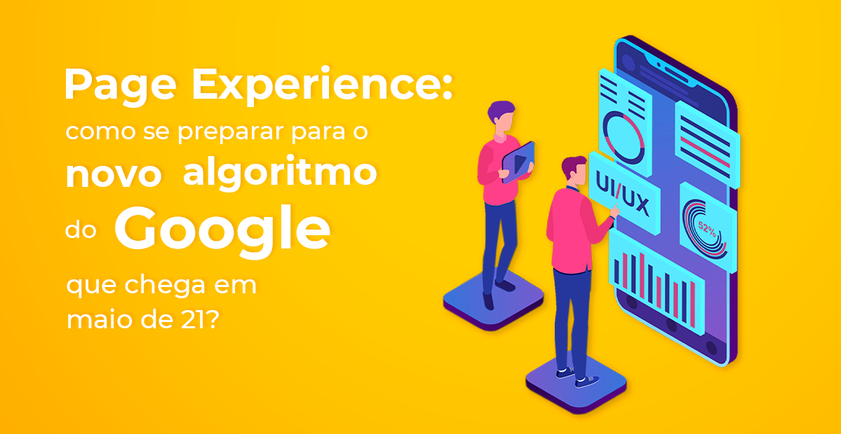 google page experience_texto